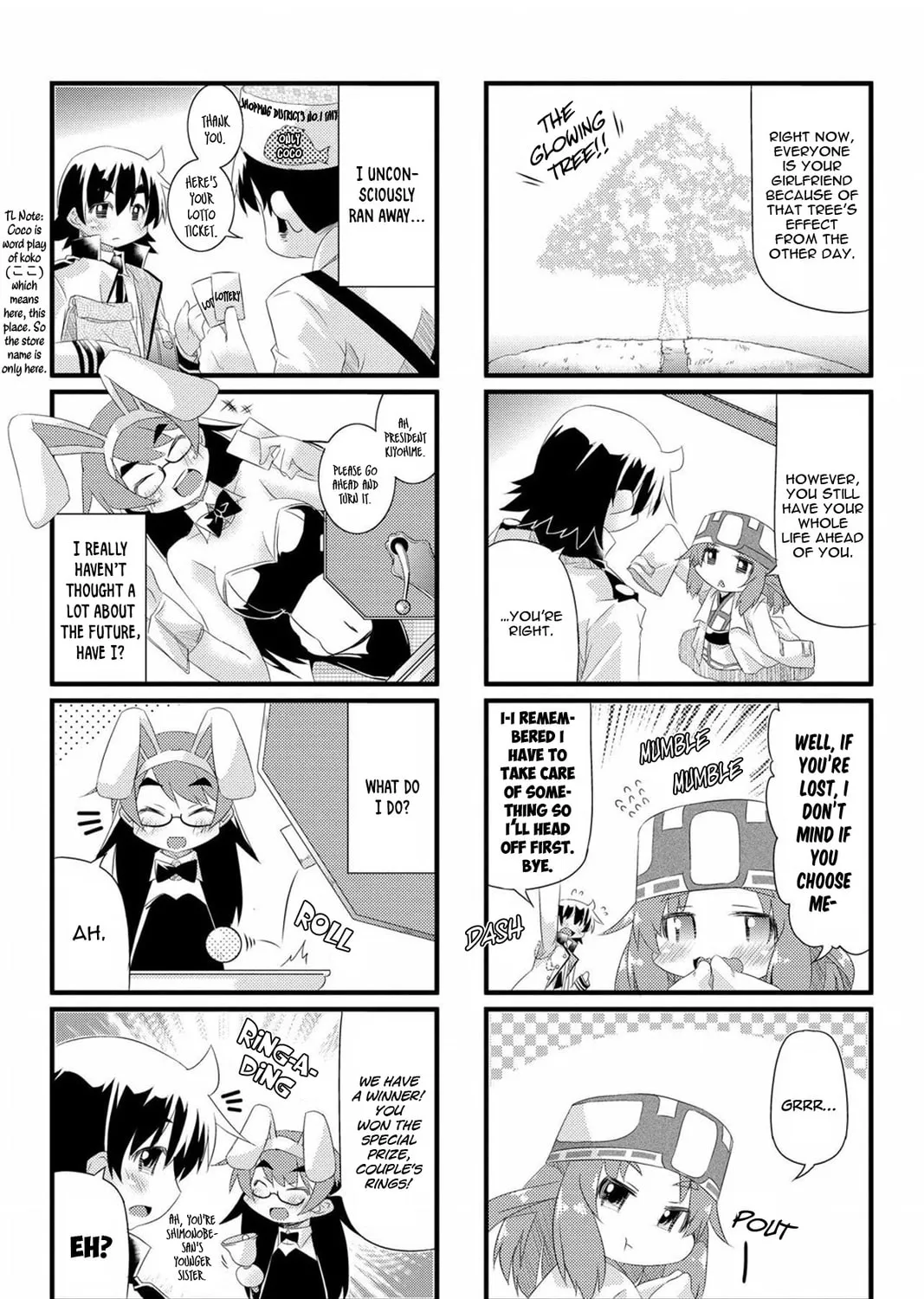 Too Much Booty Chapter 50 page 7 - 