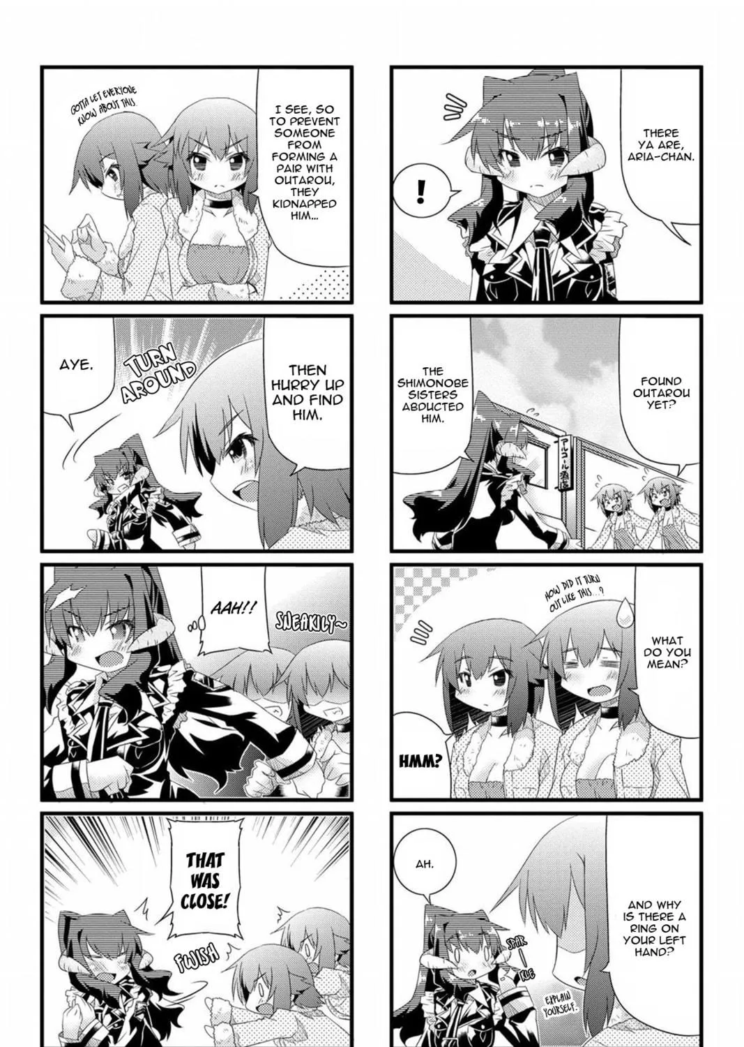 Too Much Booty Chapter 51 page 5 - 