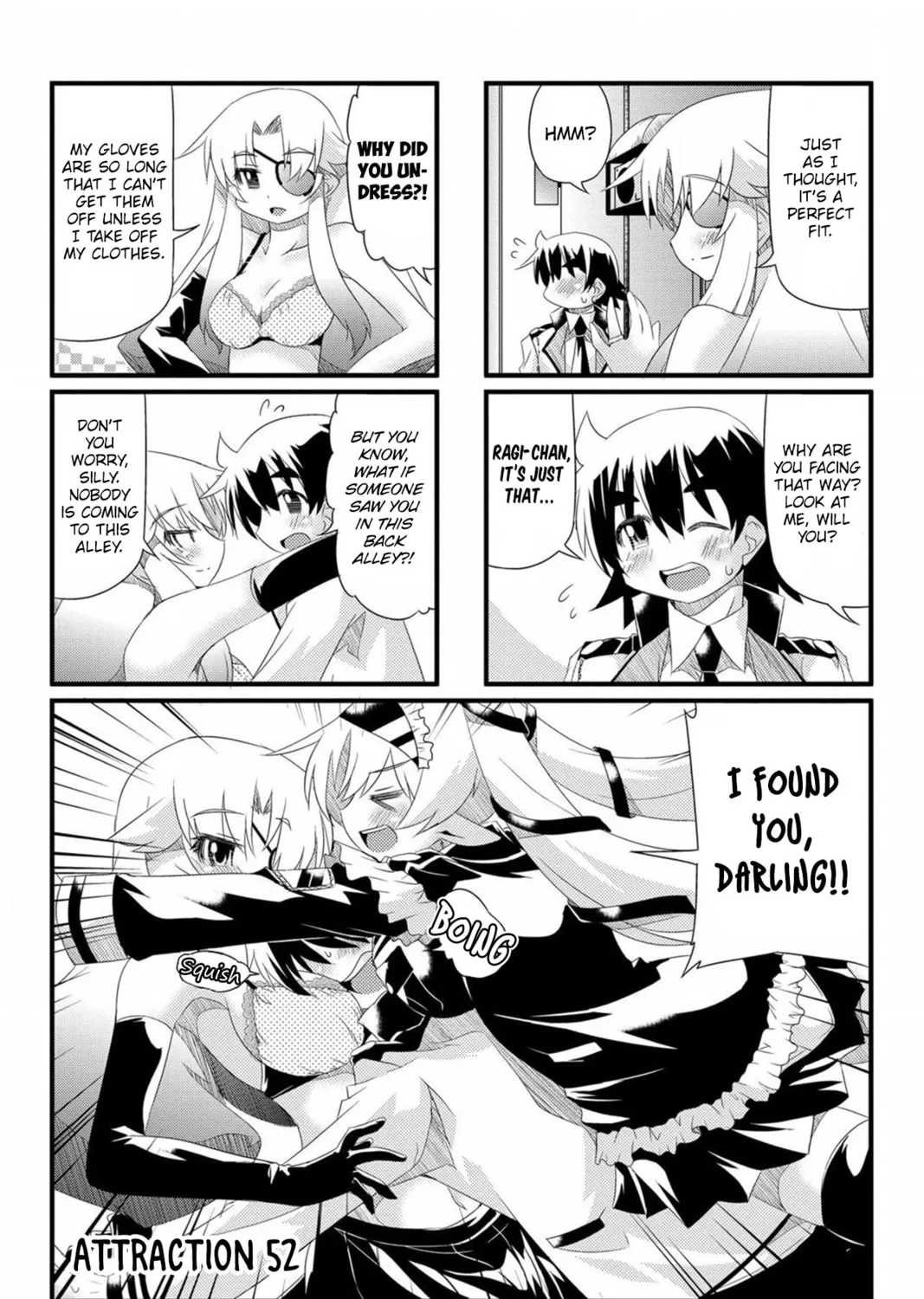 Too Much Booty Chapter 52 page 3 - 