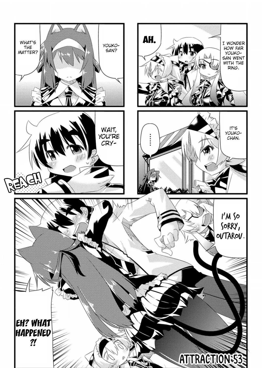 Too Much Booty Chapter 53 page 3 - 