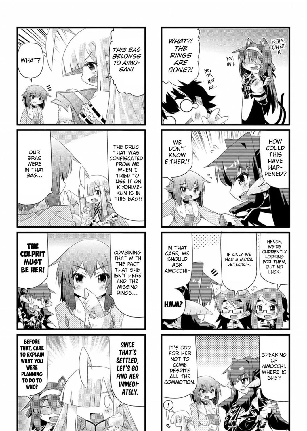 Too Much Booty Chapter 53 page 9 - 