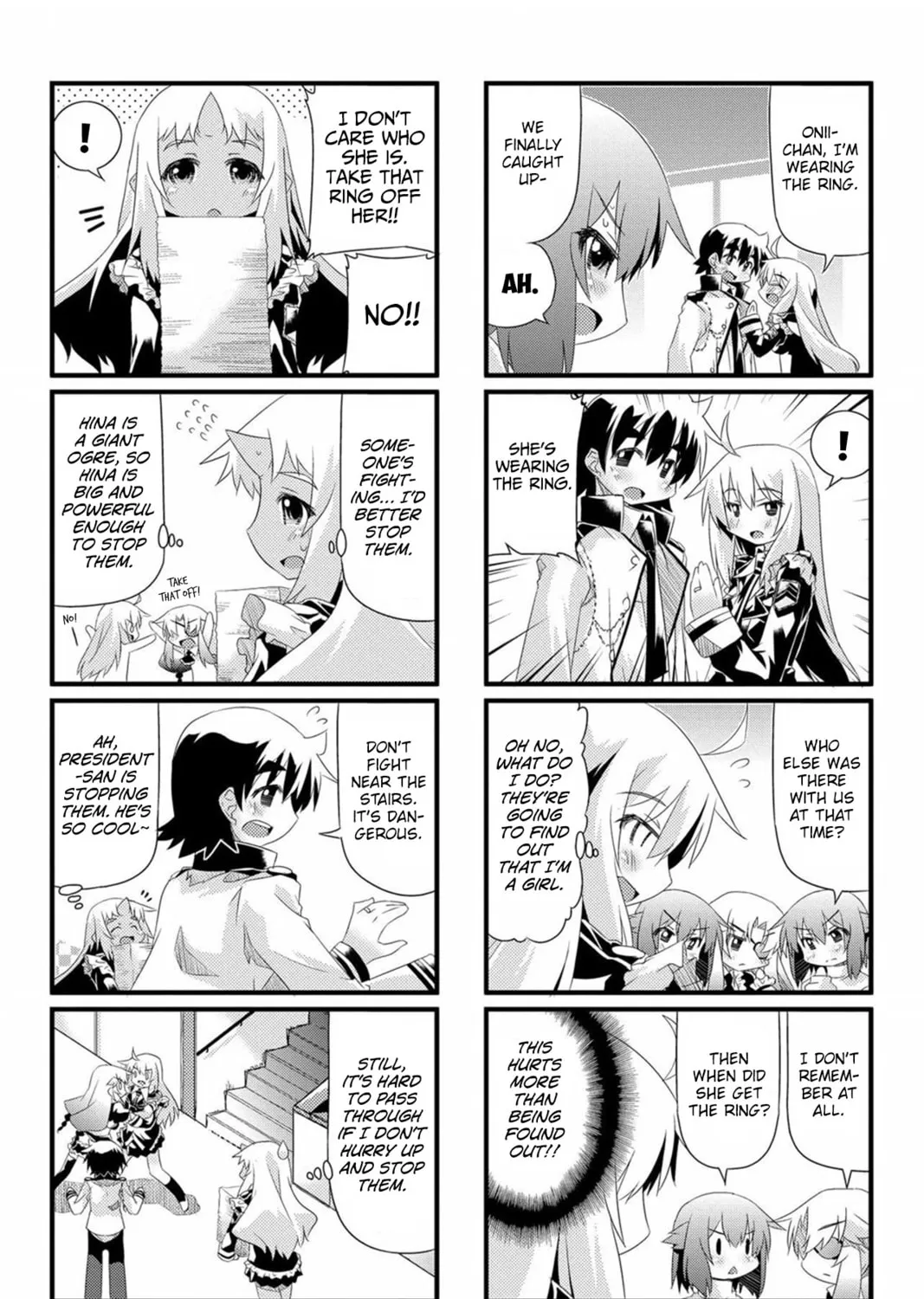 Too Much Booty Chapter 54 page 13 - 