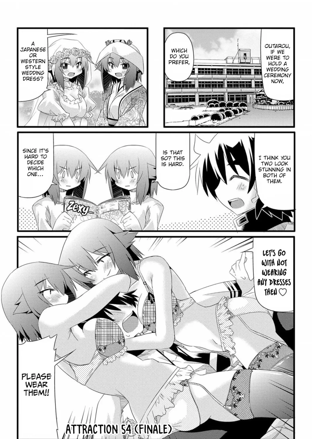 Too Much Booty Chapter 54 page 3 - 