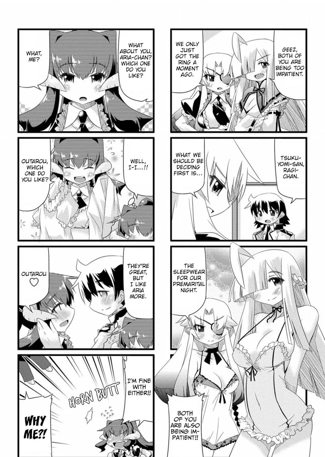 Too Much Booty Chapter 54 page 5 - 