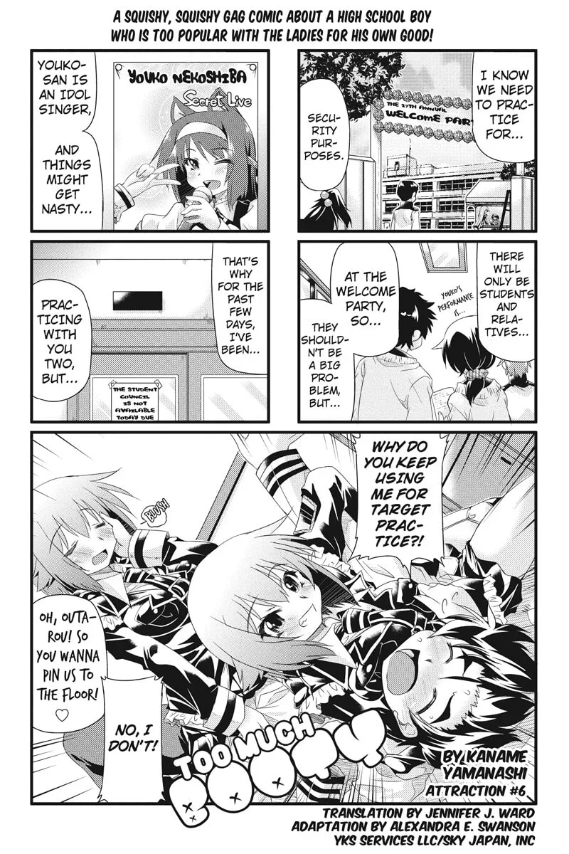 Too Much Booty Chapter 6 page 1 - 