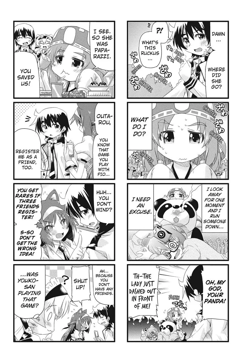 Too Much Booty Chapter 6 page 8 - 