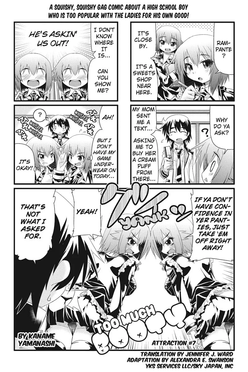 Too Much Booty Chapter 7 page 1 - 