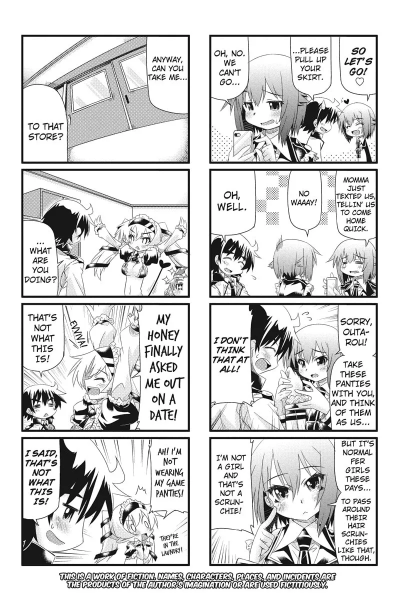 Too Much Booty Chapter 7 page 2 - 