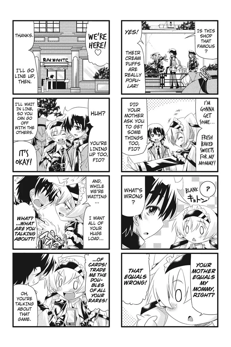 Too Much Booty Chapter 7 page 4 - 