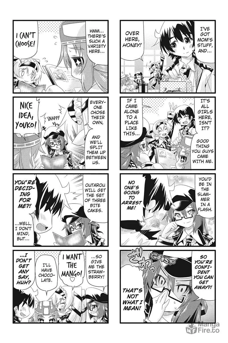 Too Much Booty Chapter 7 page 5 - 
