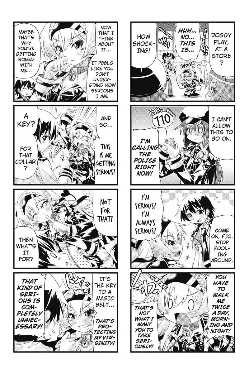 Too Much Booty Chapter 7 page 8 - 