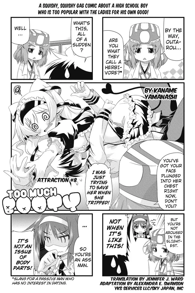 Too Much Booty Chapter 8 page 1 - 