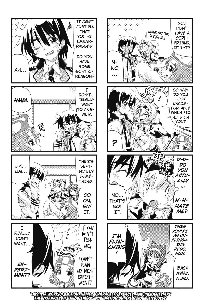 Too Much Booty Chapter 8 page 2 - 