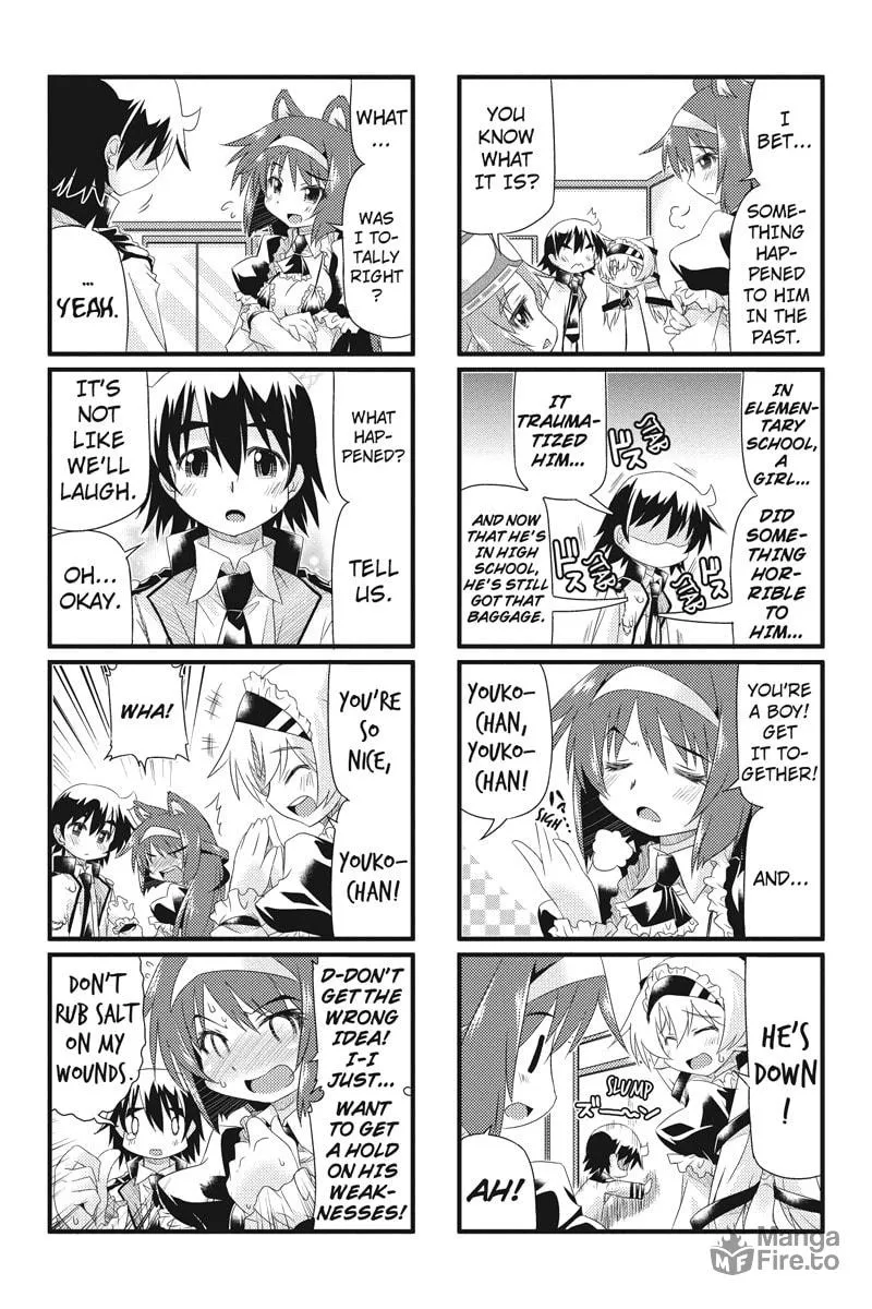 Too Much Booty Chapter 8 page 3 - 