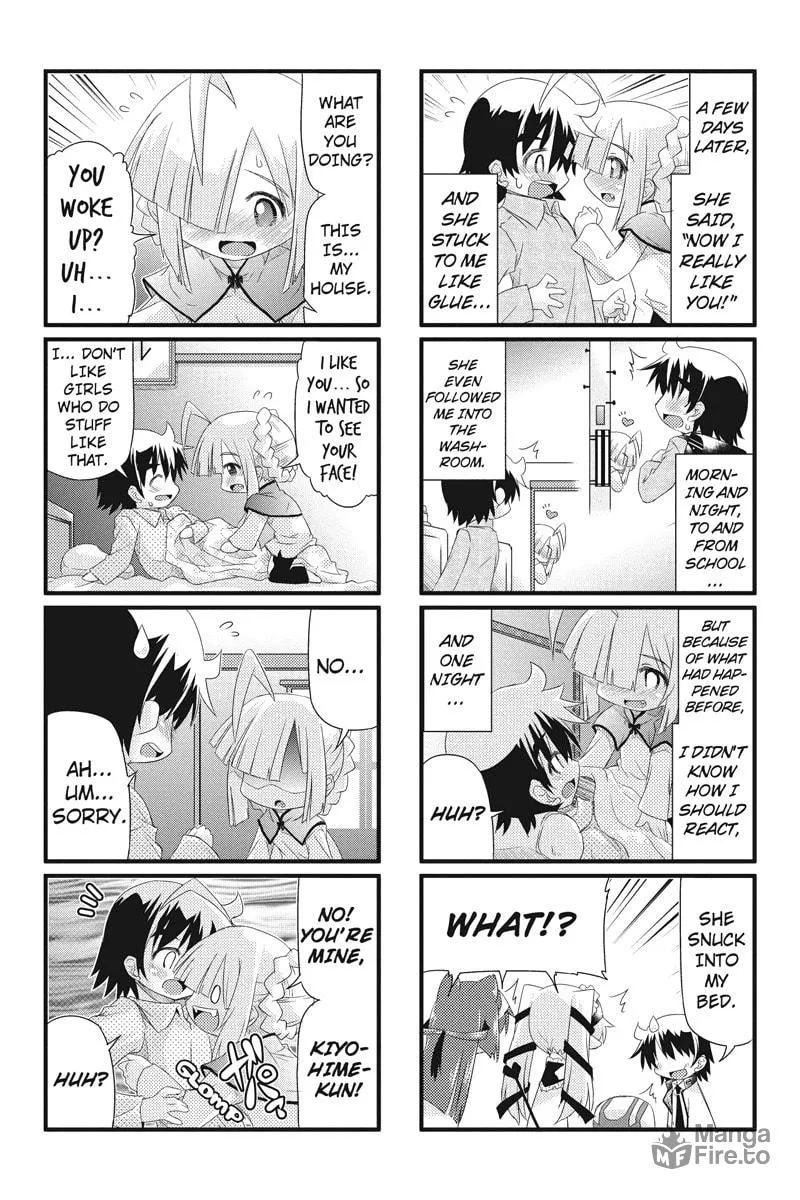 Too Much Booty Chapter 8 page 6 - 
