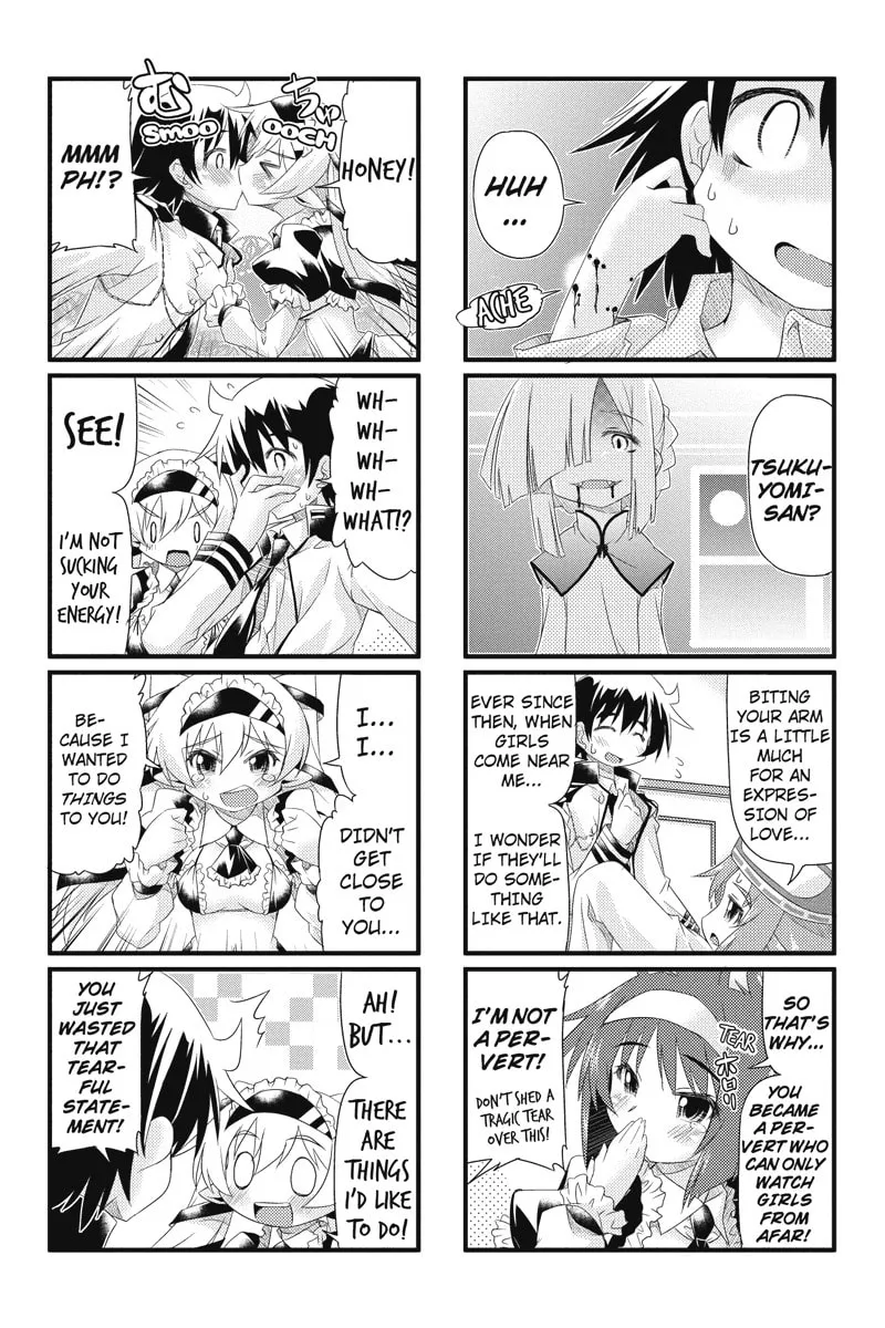 Too Much Booty Chapter 8 page 7 - 