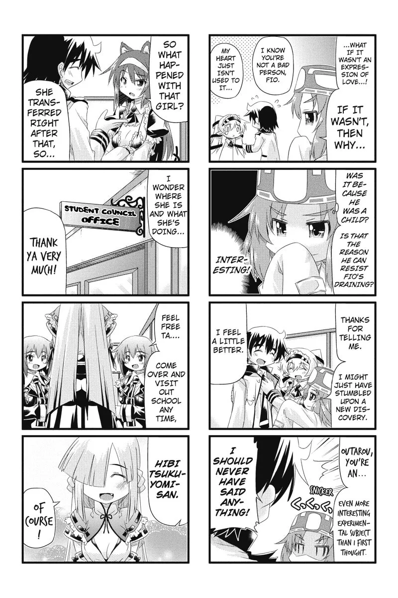Too Much Booty Chapter 8 page 8 - 