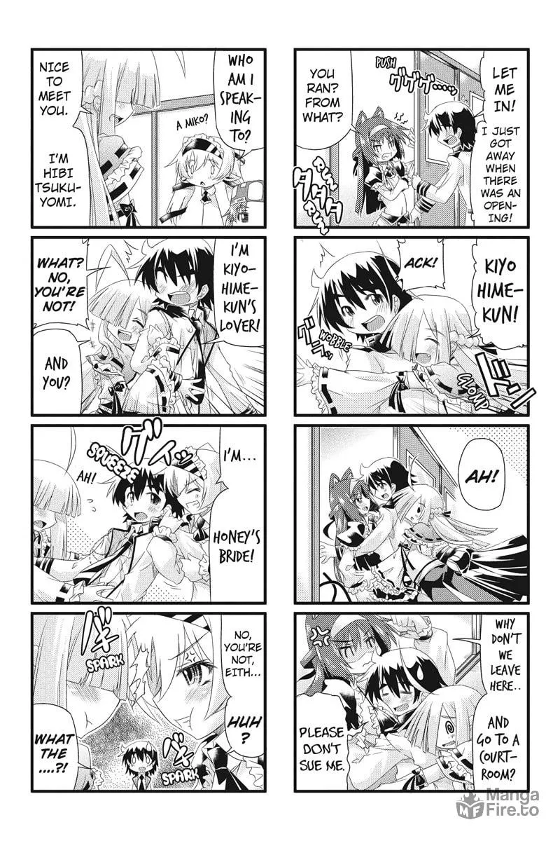Too Much Booty Chapter 9 page 3 - 