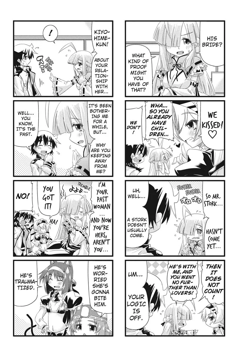 Too Much Booty Chapter 9 page 4 - 