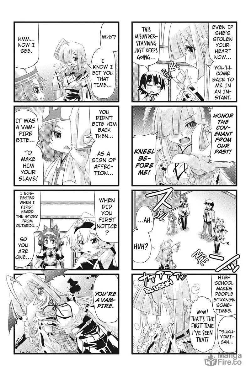 Too Much Booty Chapter 9 page 5 - 