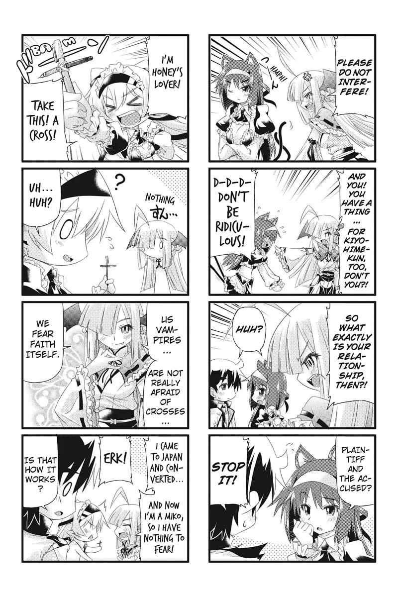 Too Much Booty Chapter 9 page 7 - 