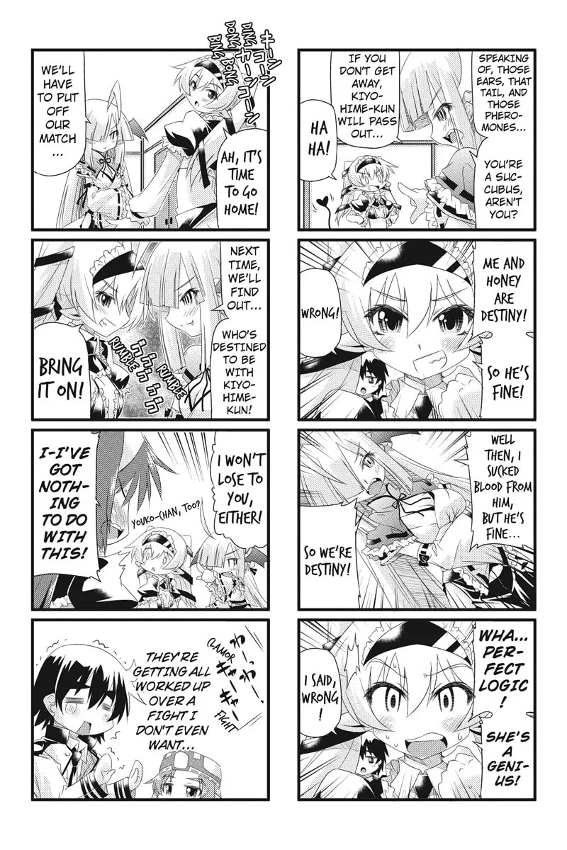 Too Much Booty Chapter 9 page 8 - 