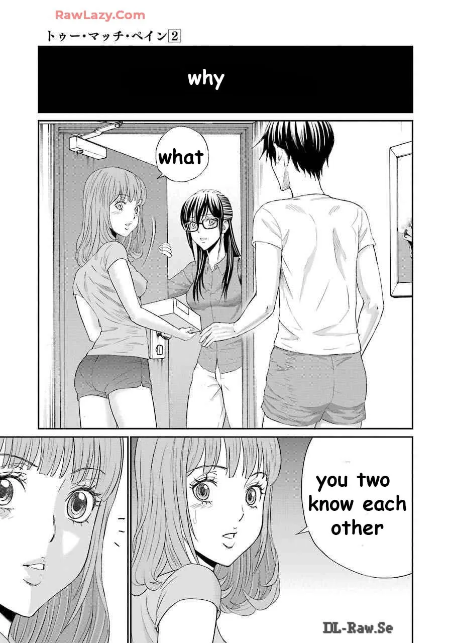 Too Much Pain Chapter 13 page 19 - 
