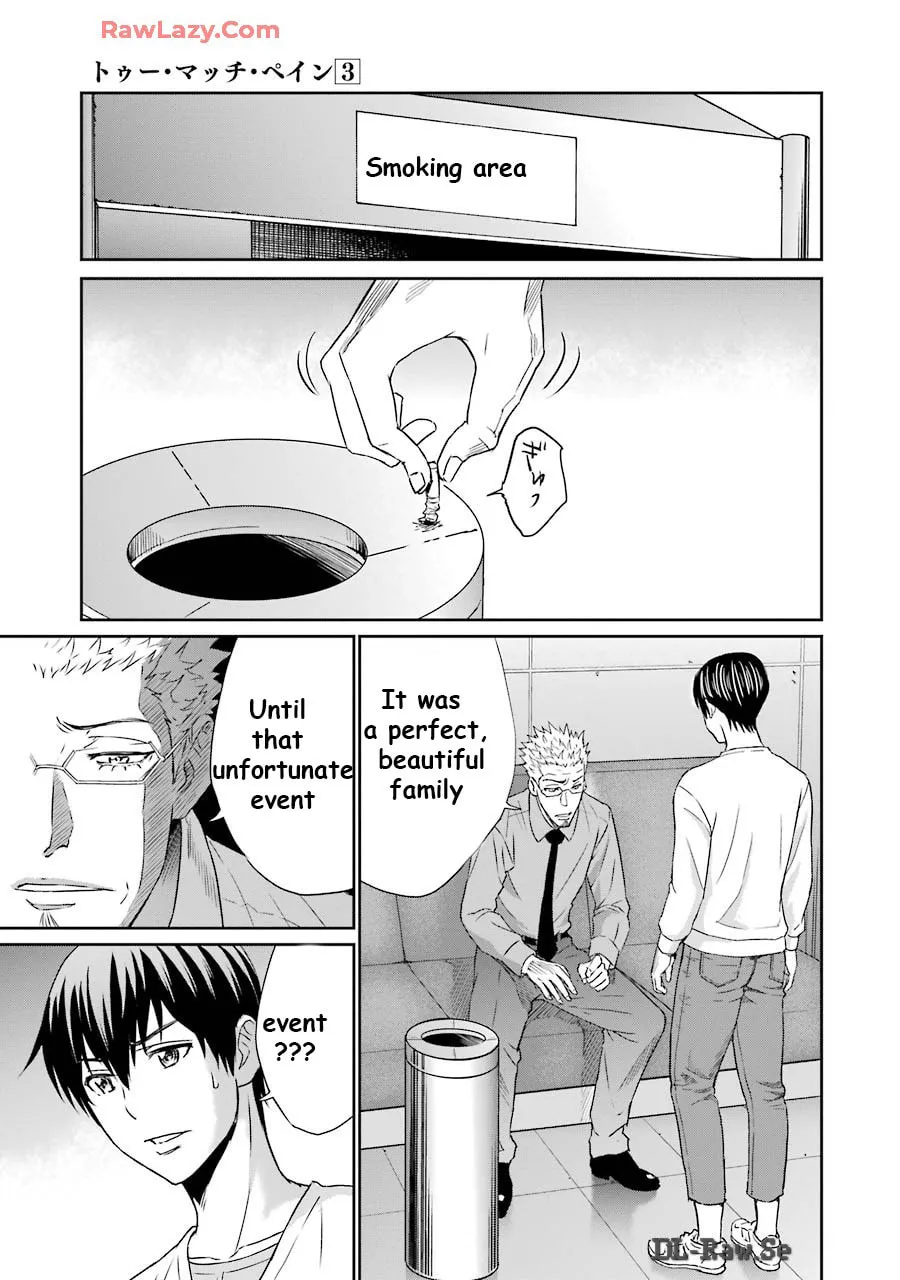 Too Much Pain Chapter 18 page 14 - 