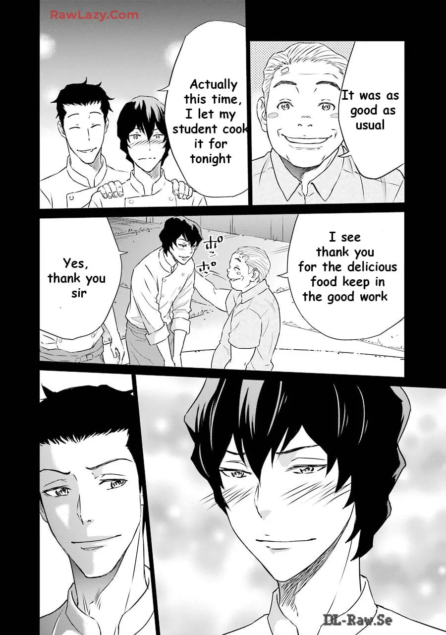 Too Much Pain Chapter 18 page 19 - 