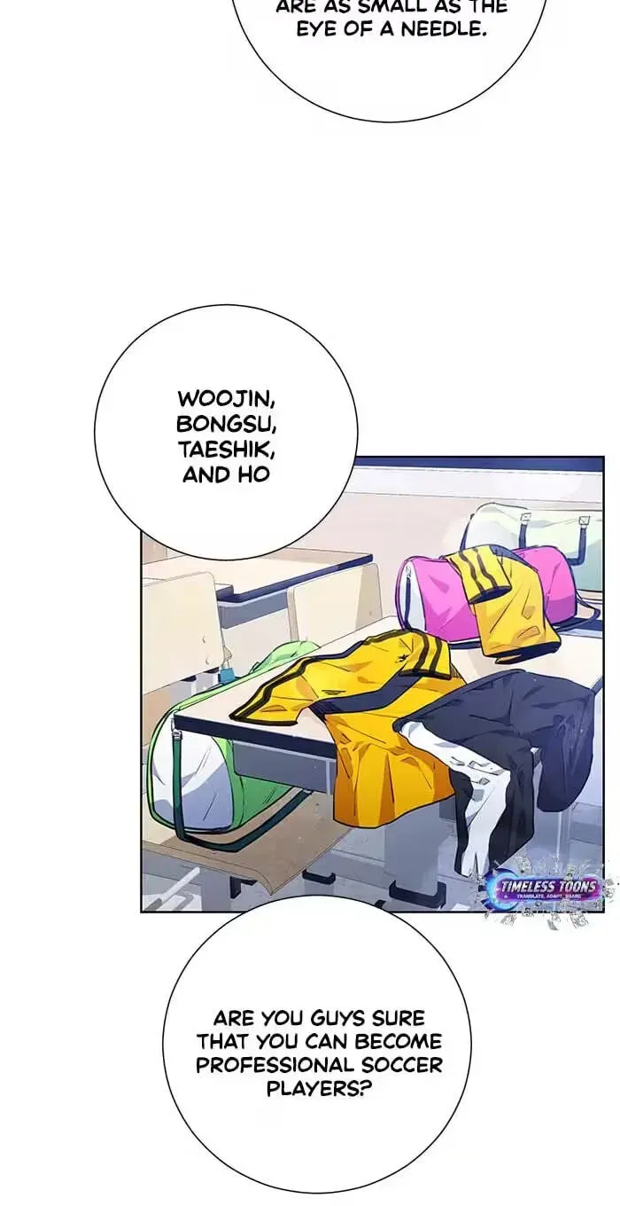 Top Corner Chapter 140 page 22 - 