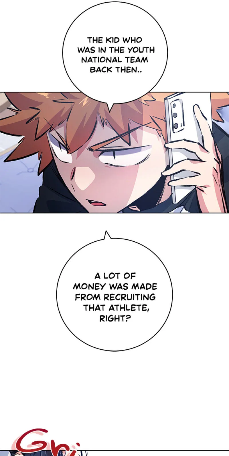 Top Corner Chapter 156 page 90 - 