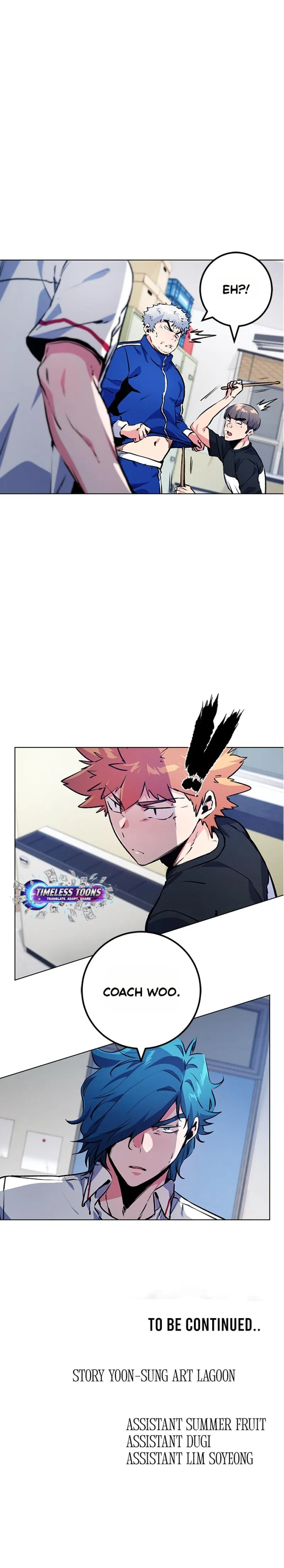 Top Corner Chapter 164 page 9 - 