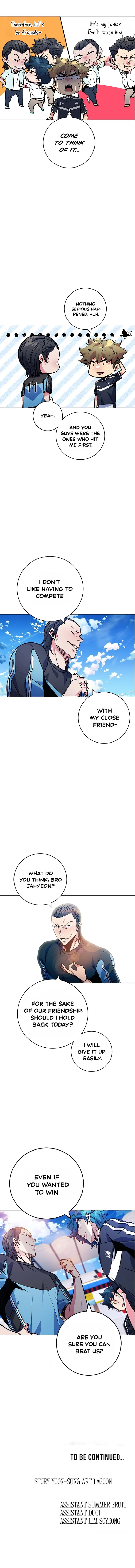 Top Corner Chapter 166 page 9 - 