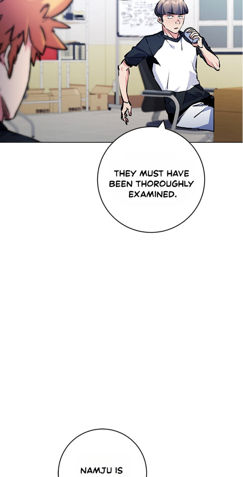 Top Corner Chapter 181 page 91 - 