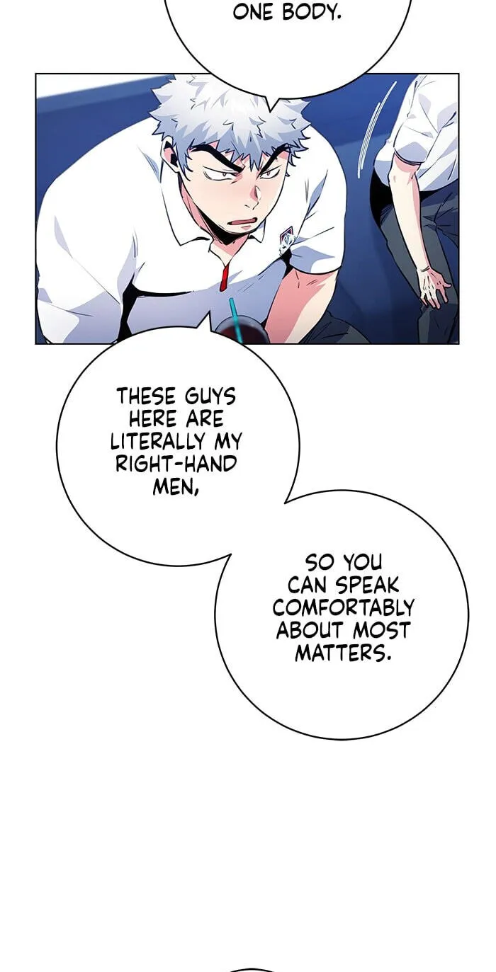 Top Corner Chapter 249 page 35 - 