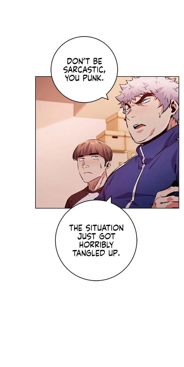 Top Corner Chapter 250 page 9 - 