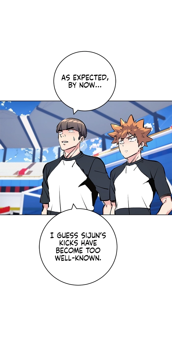 Top Corner Chapter 264 page 34 - 
