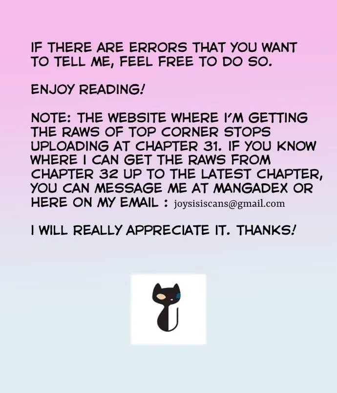 Top Corner Chapter 10 page 1 - 