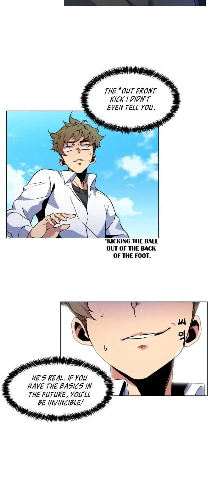 Top Corner Chapter 10 page 21 - 