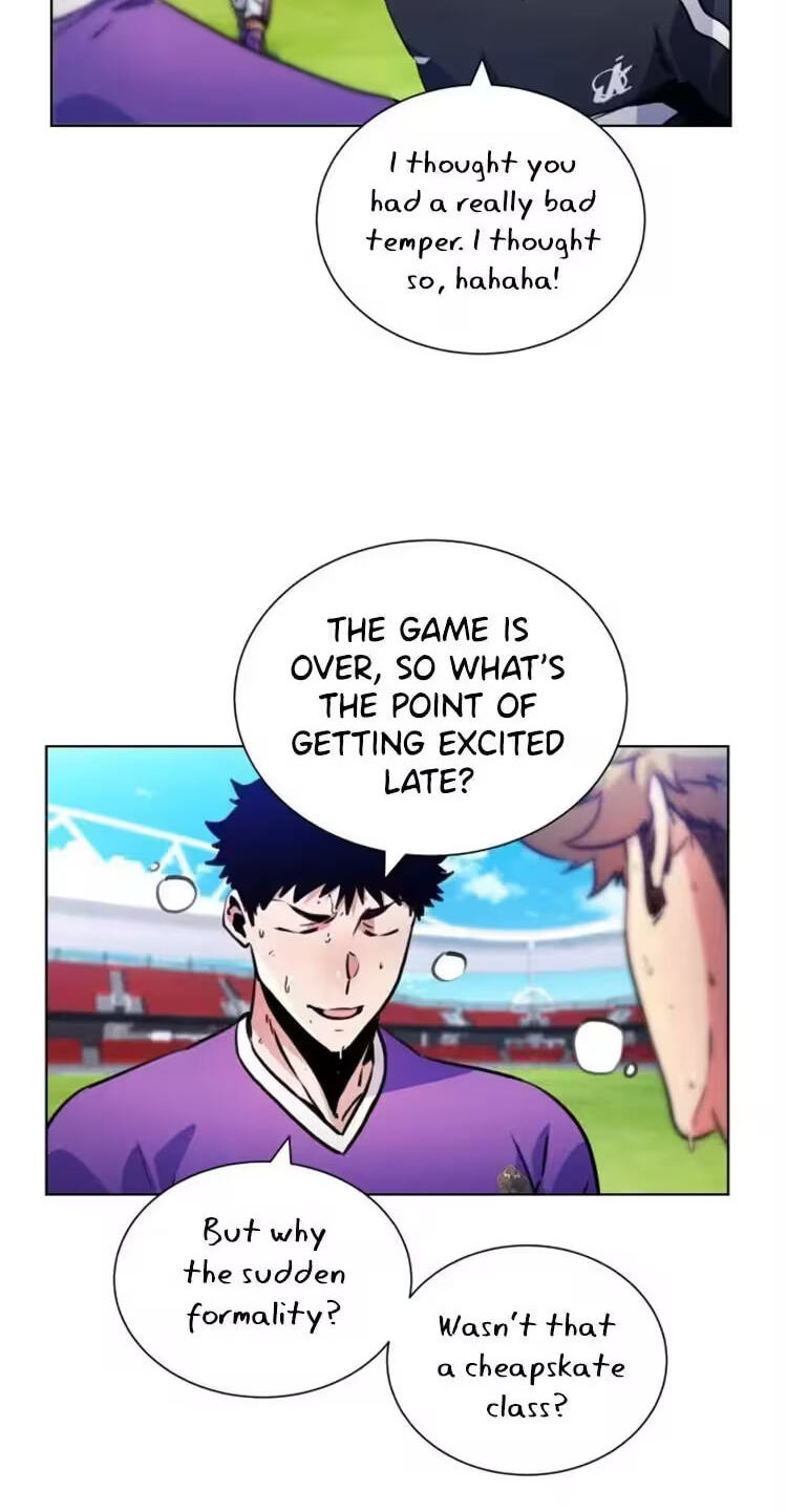 Top Corner Chapter 110 page 5 - 