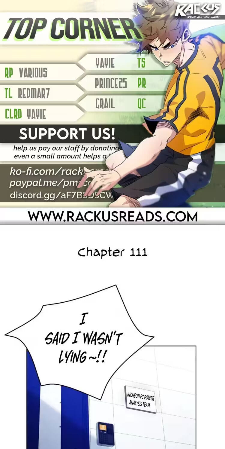 Top Corner Chapter 111 page 1 - 