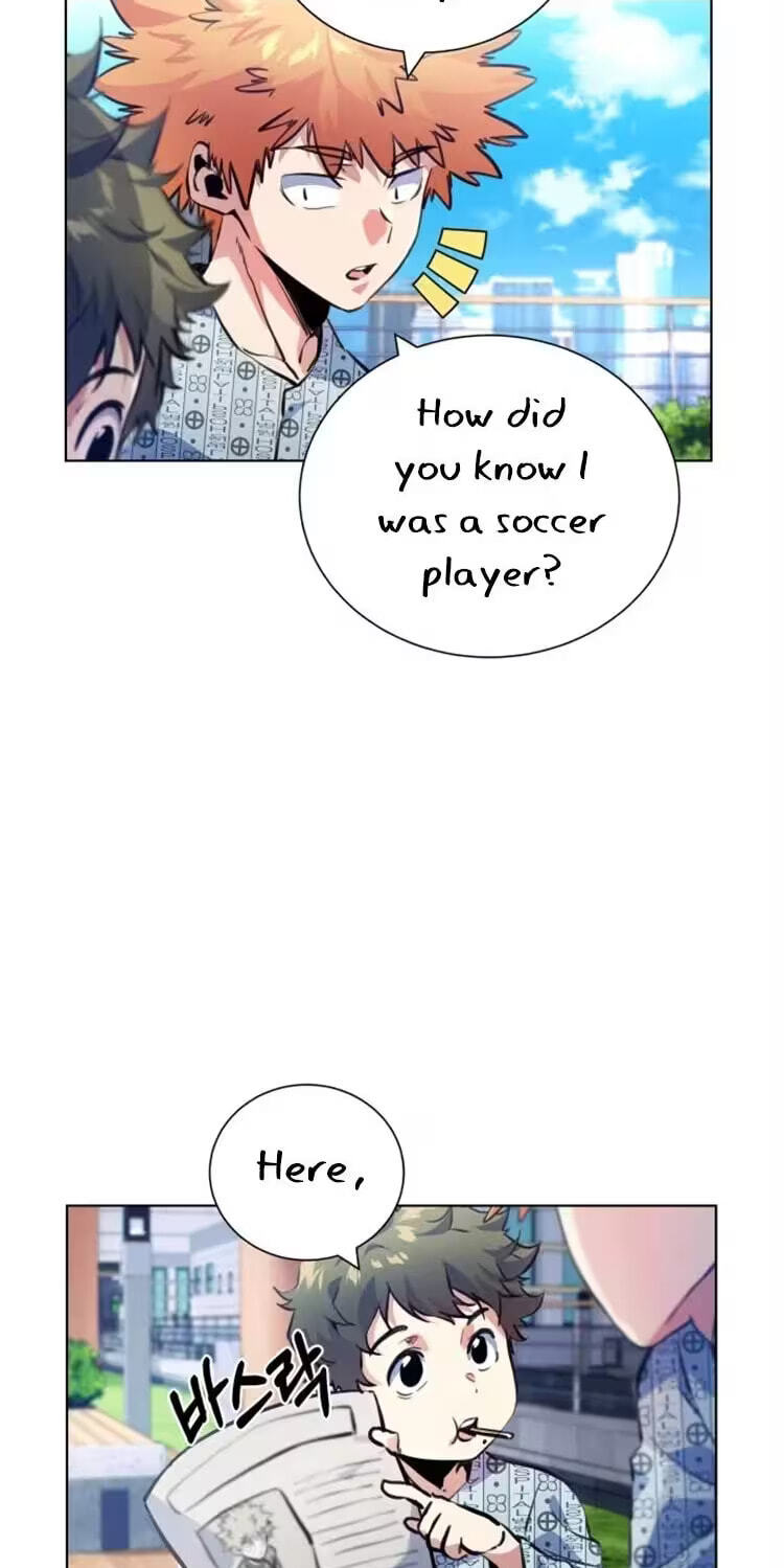 Top Corner Chapter 111 page 71 - 