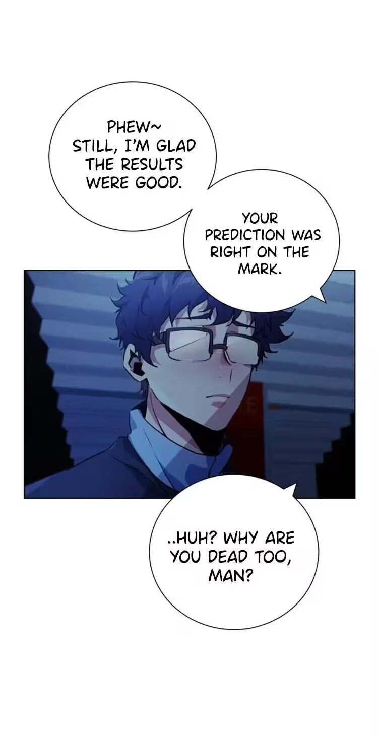 Top Corner Chapter 114 page 61 - 