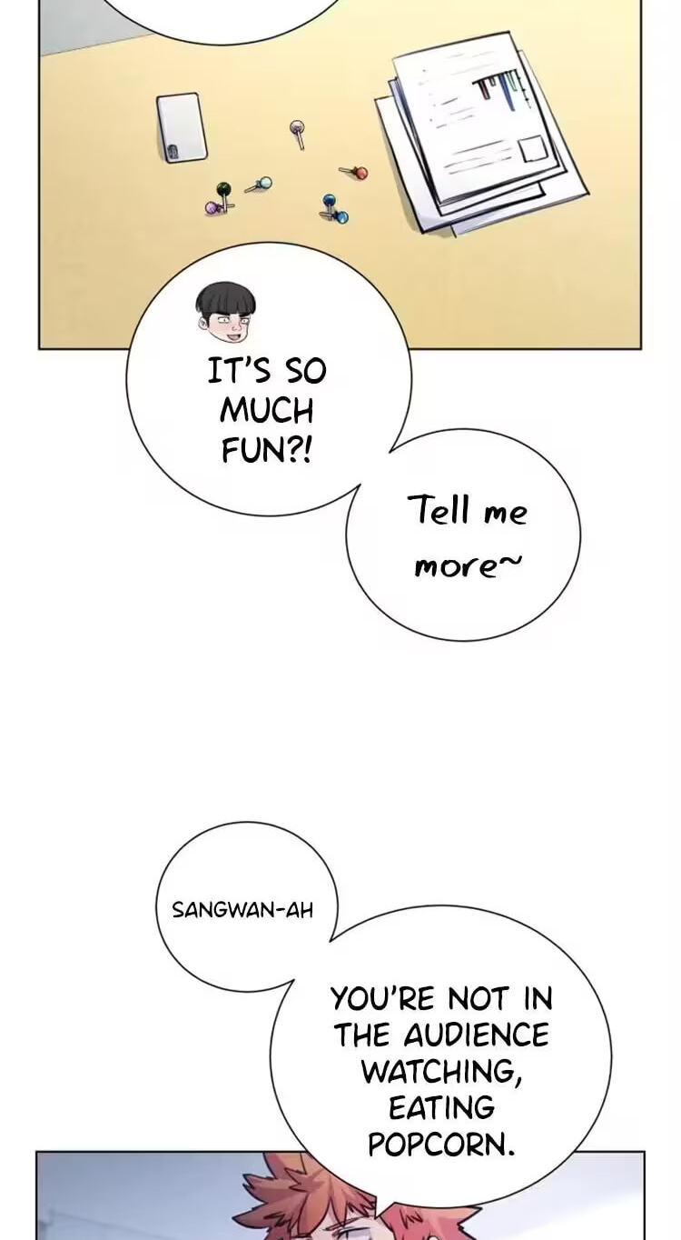 Top Corner Chapter 115 page 22 - 