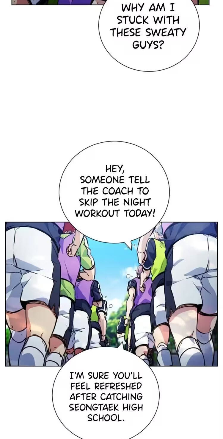 Top Corner Chapter 116 page 25 - 