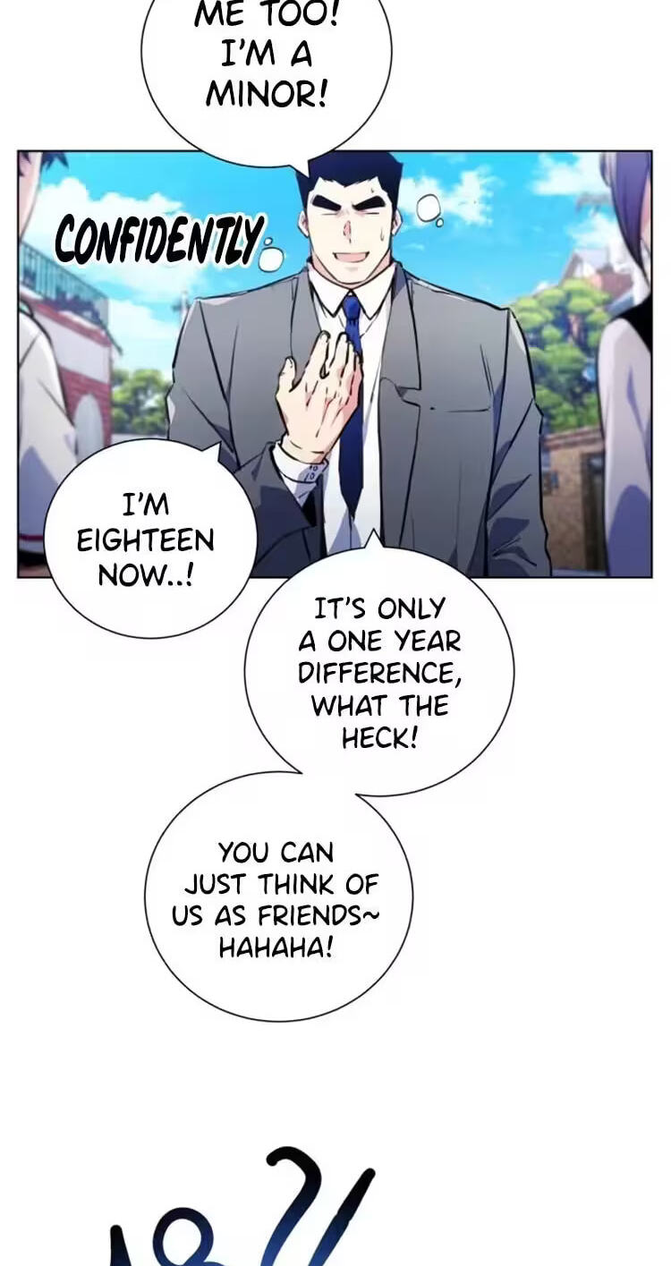 Top Corner Chapter 116 page 5 - 