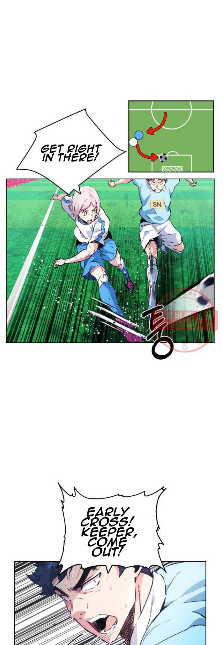 Top Corner Chapter 117 page 15 - 
