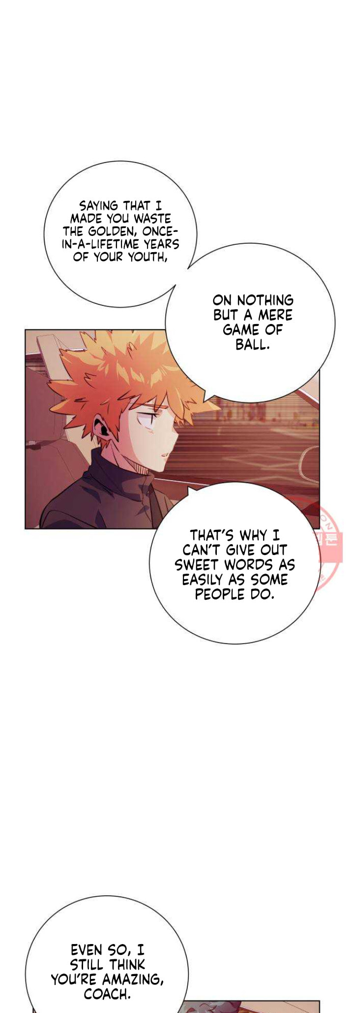 Top Corner Chapter 118 page 33 - 