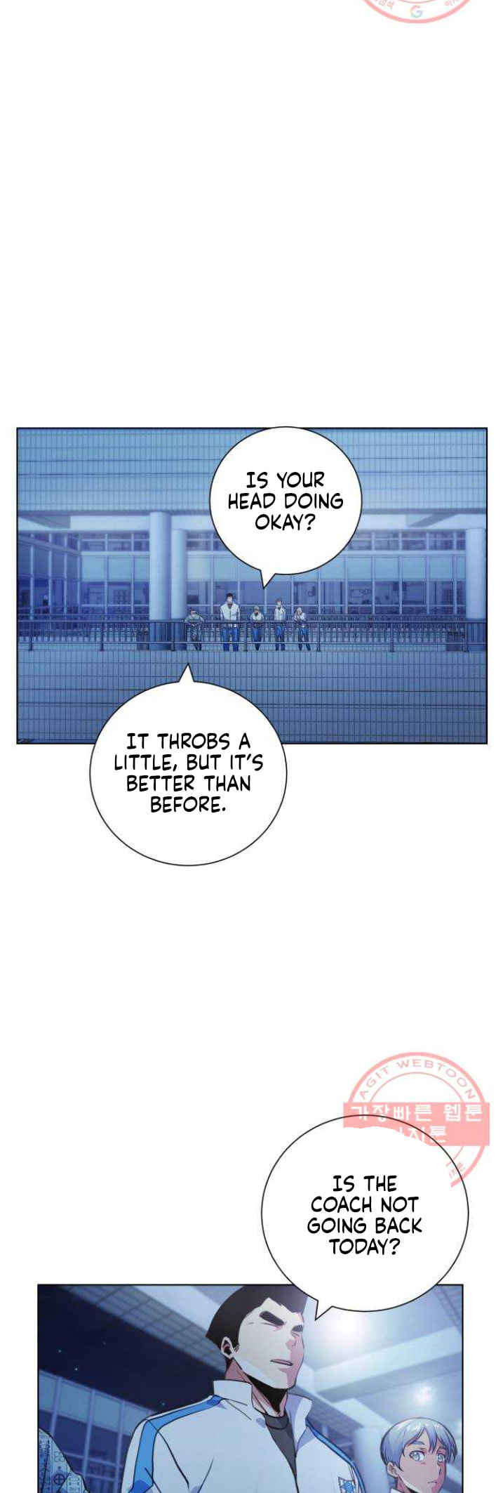 Top Corner Chapter 118 page 40 - 