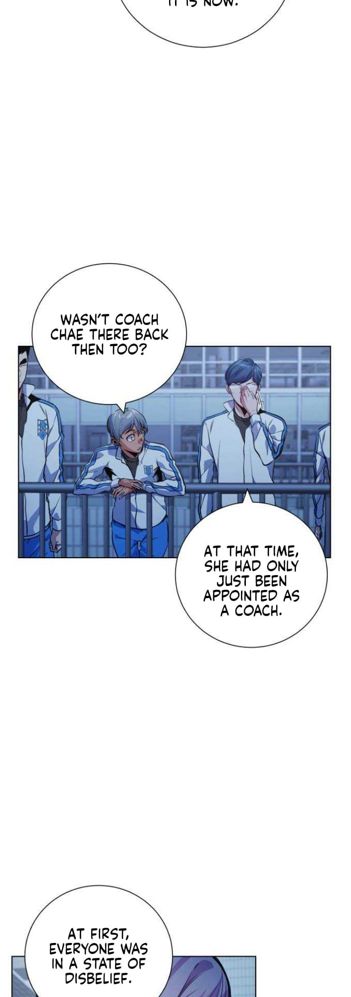 Top Corner Chapter 119 page 3 - 